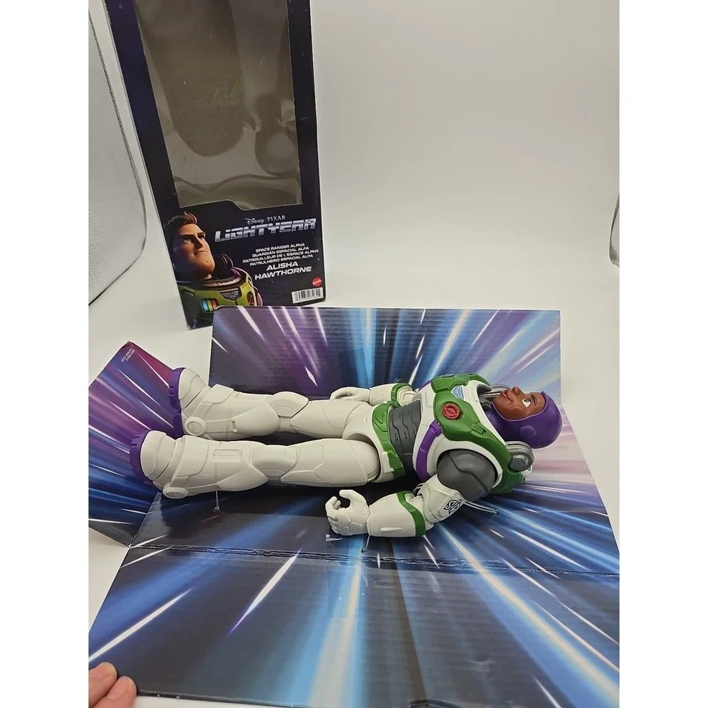 Disney Pixar Lightyear Alisha Hawthorne Space Ranger 12